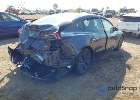 2025 Tesla Model 3 Long Range All-Wheel Drive from USA, damaged, VIN 5YJ3E1EB6SF951502